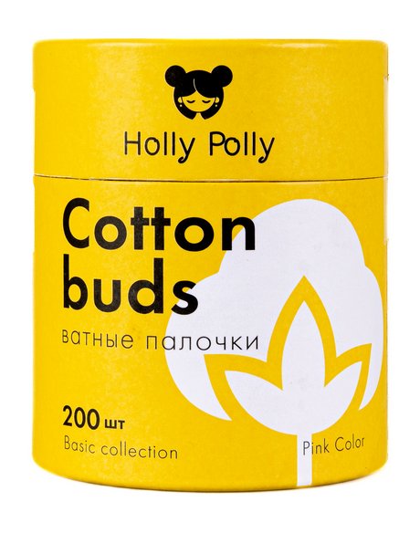 Holly Polly Cotton Buds