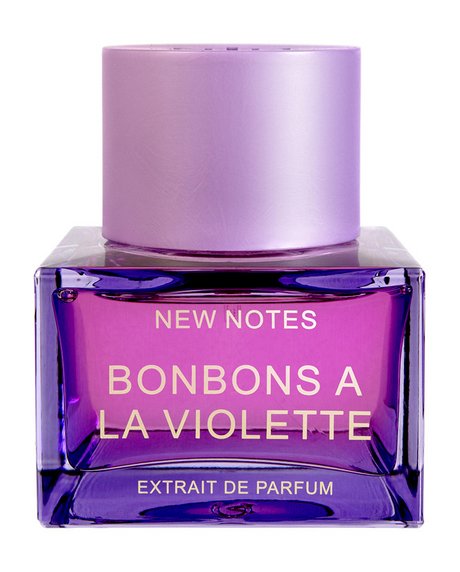New Notes Bonbons a La Violette Extrait de Parfum