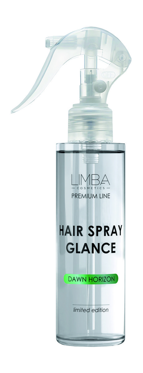 Limba Cosmetics Premium Line Hair Spray Glance Dawn Horizon Limited Edition