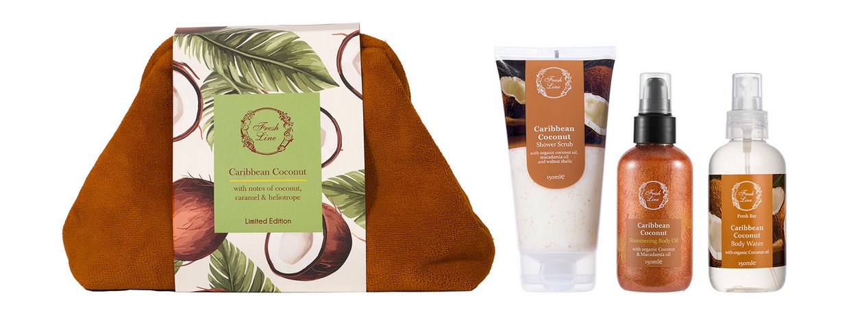 Fresh Line Caribbean Coconut Set