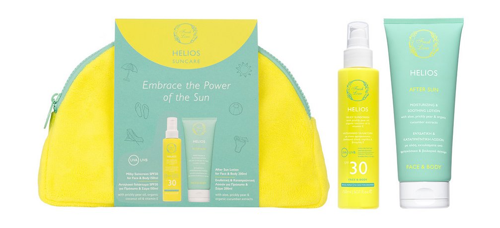 Fresh Line Helios Suncare Set SPF 30