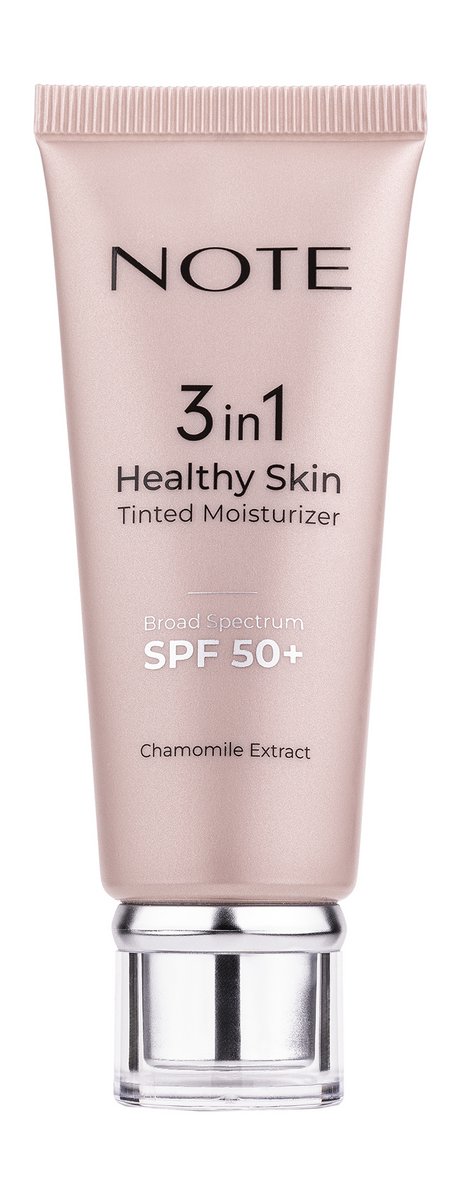 Note 3 In1 Healthy Skin Tinted Moisturizer SPF 50+