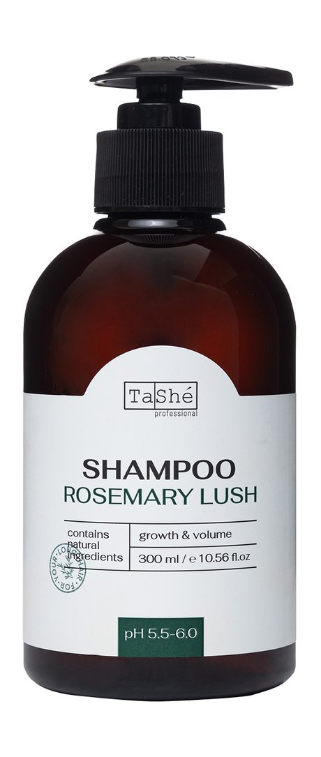 Tashe Professional Rosemary Lush Shampoo pH 5.5-6.0