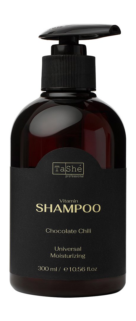 Tashe Professional Chocolate Chili Vitamin Shampoo