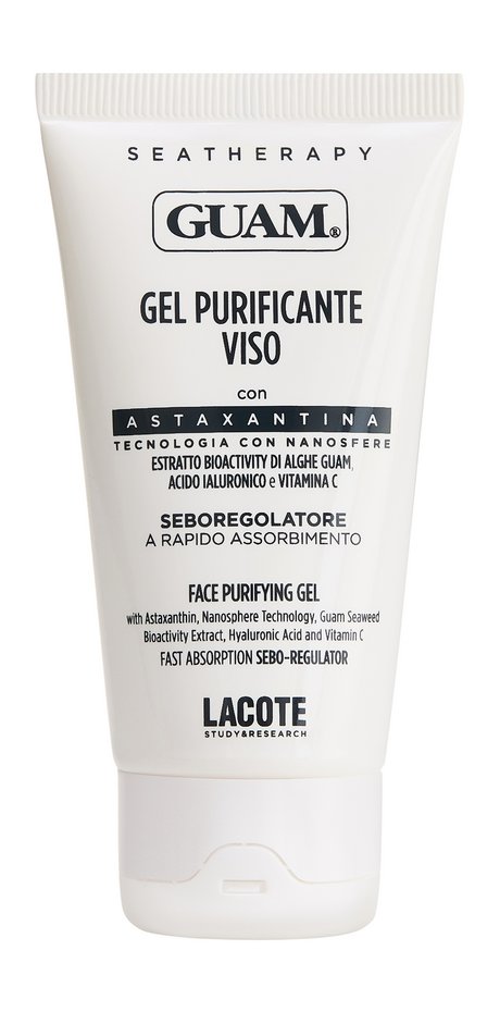 Guam SeaTherapy Gel Purificante Viso