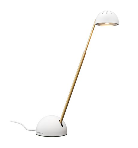 Epeios Halos LED Table Lamp White EPDL001