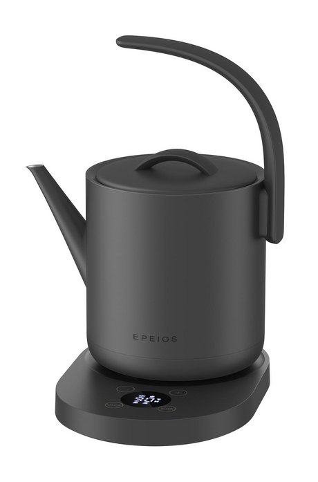 Epeios Cove Electric Kettle Black EPCP002