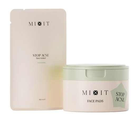 Mixit Stop Acne Face Pads
