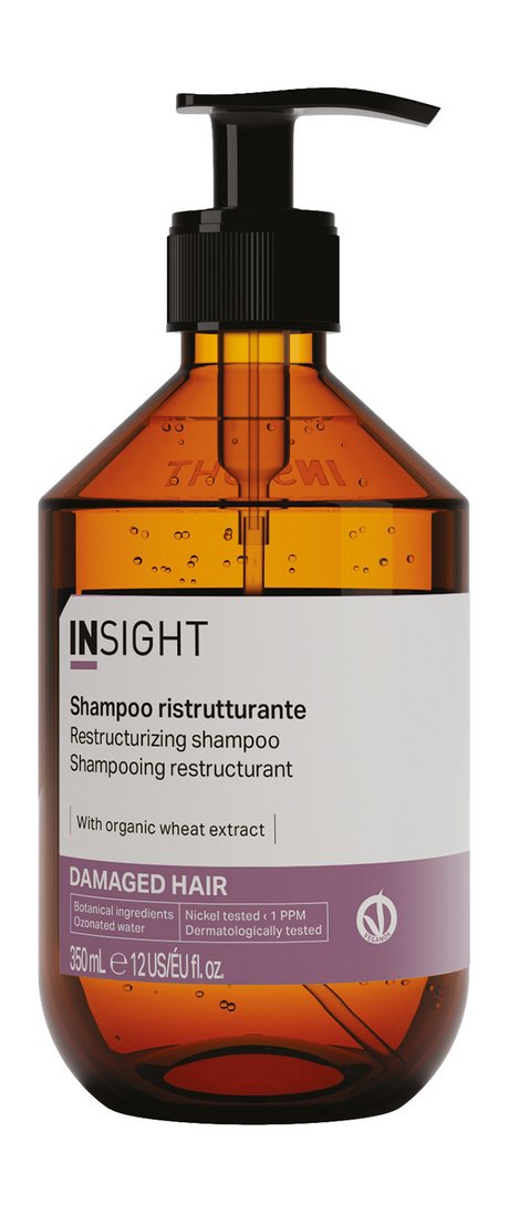 Insight Damaged Hair Restructurizing Shampoo — цена и наличие Insight Damaged Hair Restructurizing Shampoo