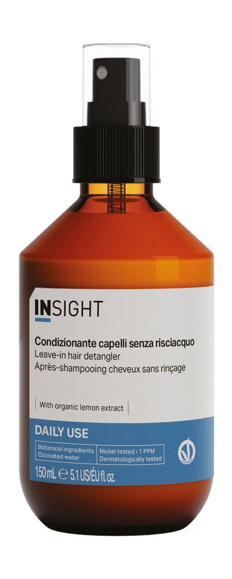 Insight Daily Use Leave-in Hair Detangler