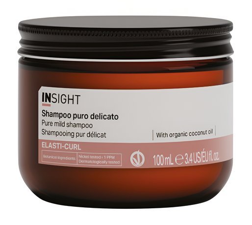Insight Elasti-Curl Pure Mild Shampoo