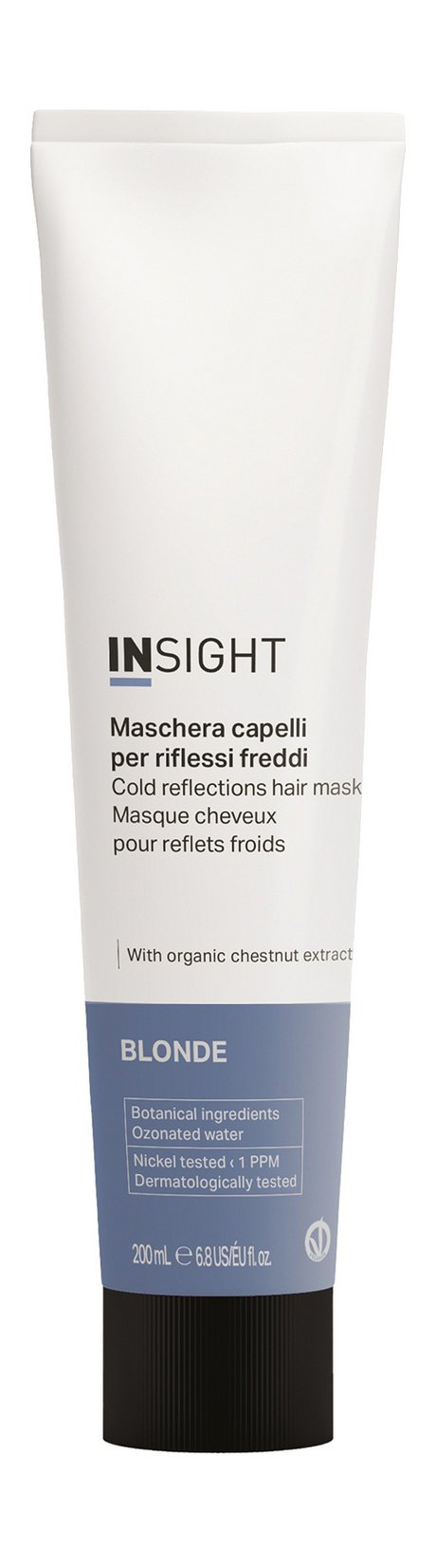 Insight Blonde Cold Reflections Hair Mask