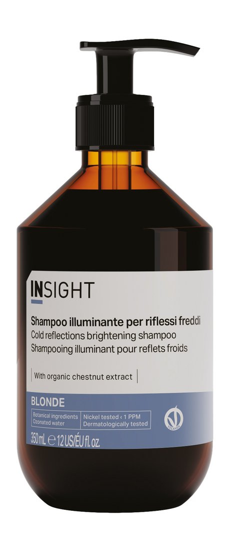 Insight Blonde Cold Reflections Brightening Shampoo