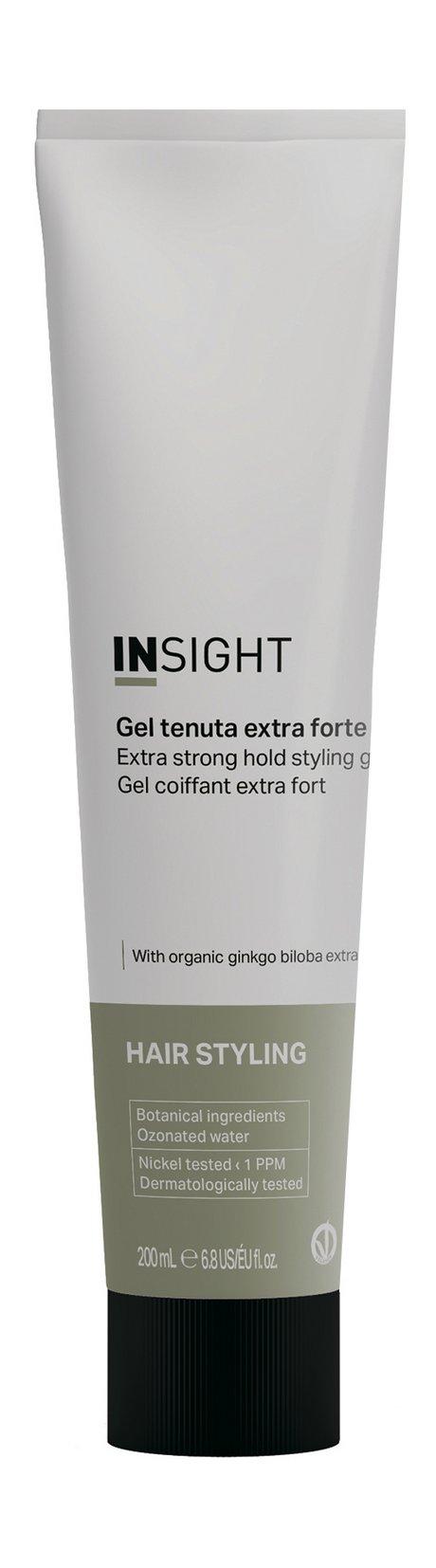 Insight Hair Styling Extra Strong Hold Styling Gel