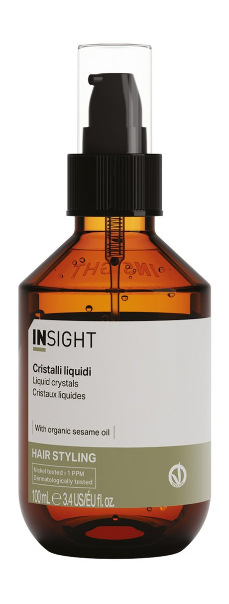 Insight Hair Styling Liquid Crystals Oil
