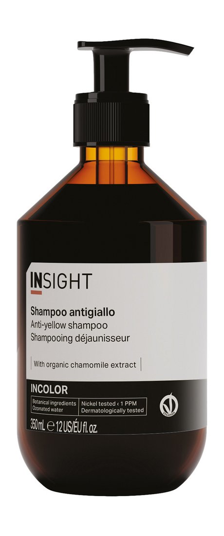 Insight Incolor Anti-Yellow Shampoo