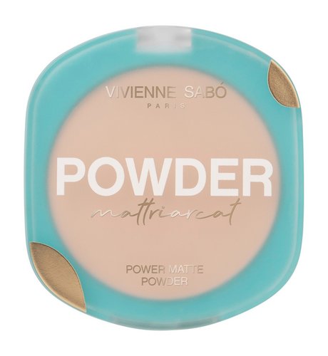 Vivienne Sabo Mattriarcat Power Matte Powder — цена и наличие Vivienne Sabo Mattriarcat Power Matte Powder