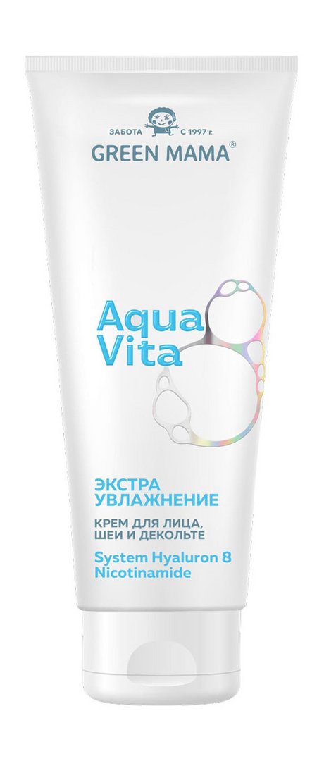 Green Mama Aqua Vita 8 Экстраувлажнение Крем
