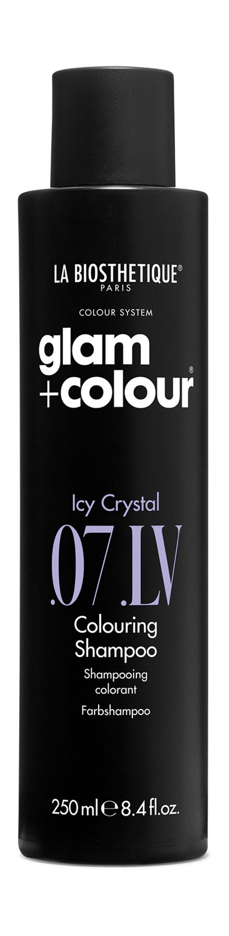 La Biosthetique Glam + Color Icy Crystal .07.LV Colouring Shampoo