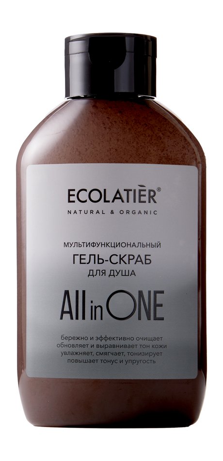 Ecolatier All in One Мультифункциональный гель-скраб для душа