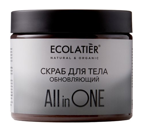 Ecolatier All in One Обновляющий скраб для тела