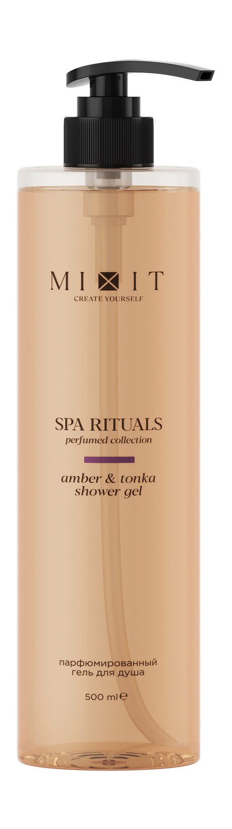 Mixit Spa Rituals Amber & Tonka Perfumed Gel