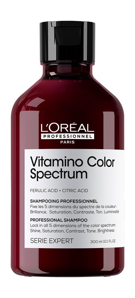 L'OREAL PROFESSIONNEL L’Oreal Professionnel Serie Expert Vitamino Color Spectrum Shampoo — цена и наличие L'OREAL PROFESSIONNEL L’Oreal Professionnel Serie Expert Vitamino Color Spectrum Shampoo