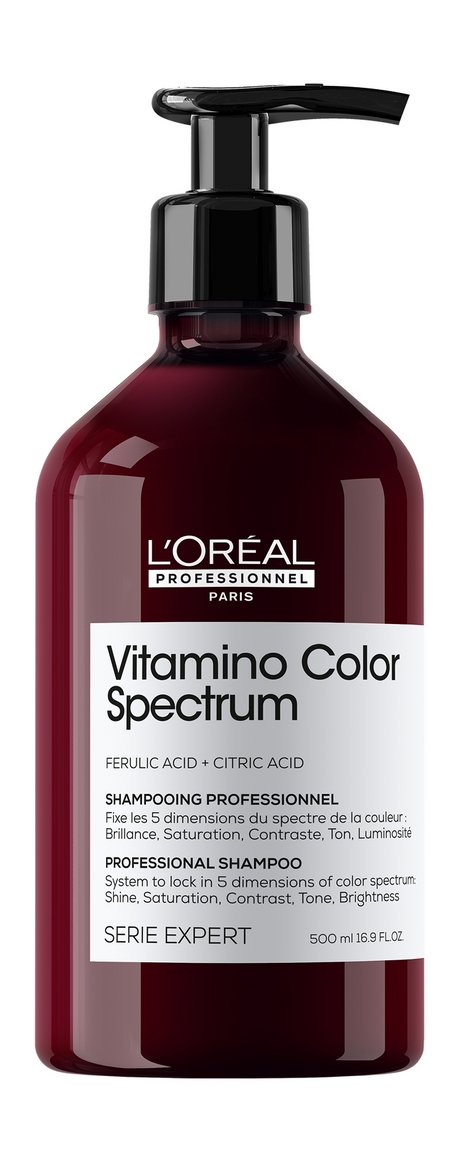 L'OREAL PROFESSIONNEL L’Oreal Professionnel Serie Expert Vitamino Color Spectrum Shampoo — цена и наличие L'OREAL PROFESSIONNEL L’Oreal Professionnel Serie Expert Vitamino Color Spectrum Shampoo
