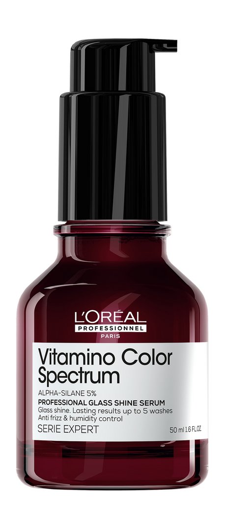 L'OREAL PROFESSIONNEL L’Oreal Professionnel Serie Expert Vitamino Color Spectrum Glass Shine Serum — цена и наличие L'OREAL PROFESSIONNEL L’Oreal Professionnel Serie Expert Vitamino Color Spectrum Glass Shine Serum