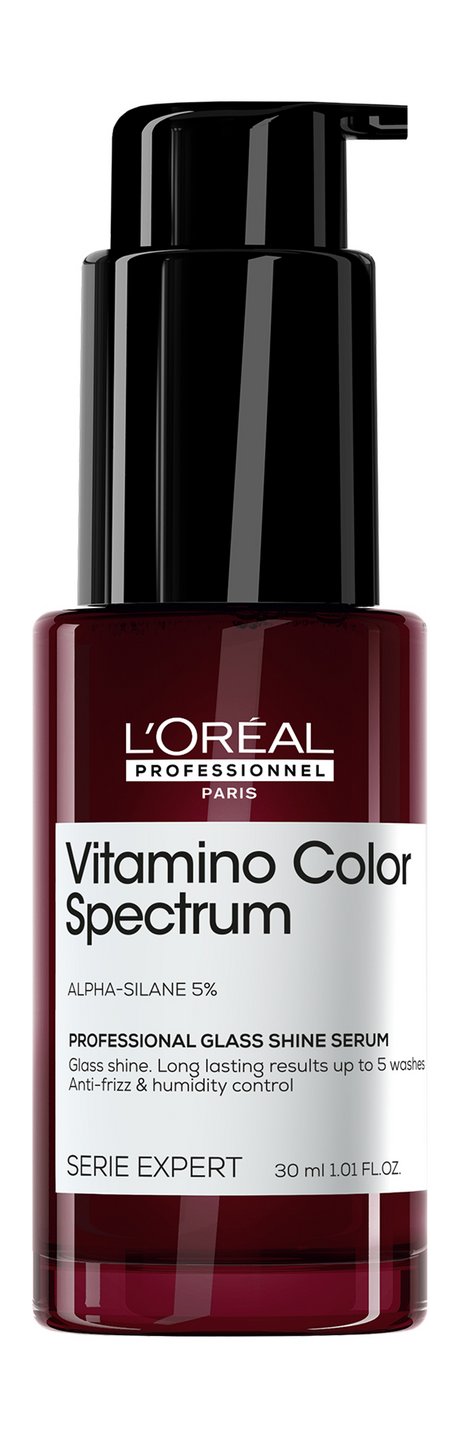 L'OREAL PROFESSIONNEL L’Oreal Professionnel Serie Expert Vitamino Color Spectrum Glass Shine Serum — цена и наличие L'OREAL PROFESSIONNEL L’Oreal Professionnel Serie Expert Vitamino Color Spectrum Glass Shine Serum