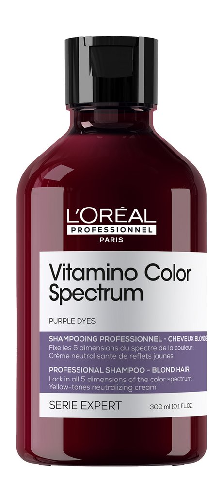 L'OREAL PROFESSIONNEL L’Oreal Professionnel Serie Expert Vitamino Color Spectrum Purple Dyes Shampoo — цена и наличие L'OREAL PROFESSIONNEL L’Oreal Professionnel Serie Expert Vitamino Color Spectrum Purple Dyes Shampoo