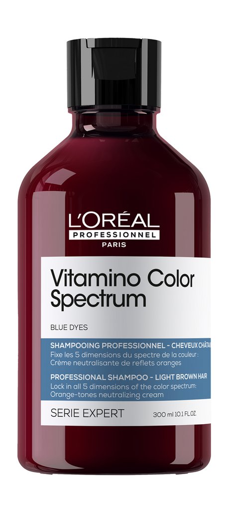 L'OREAL PROFESSIONNEL L’Oreal Professionnel Serie Expert Vitamino Color Spectrum Blue Dyes Shampoo — цена и наличие L'OREAL PROFESSIONNEL L’Oreal Professionnel Serie Expert Vitamino Color Spectrum Blue Dyes Shampoo