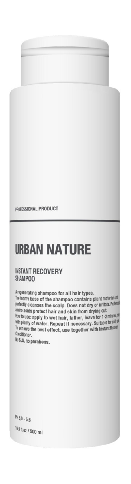 Urban Nature Instant Recovery Shampoo