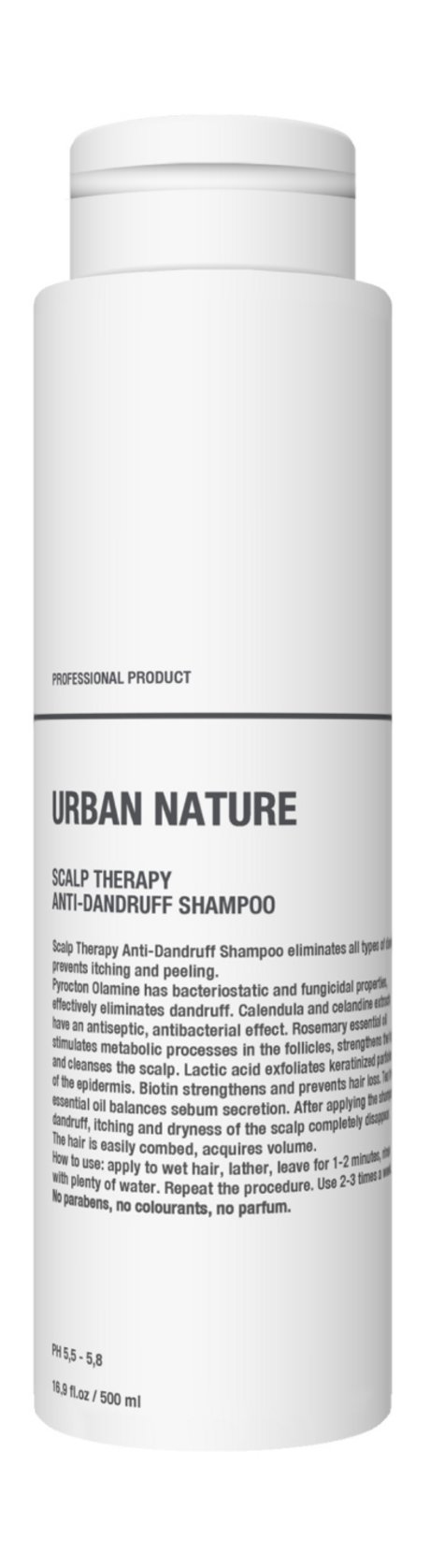 Urban Nature Scalp Therapy Anti-Dandruff Shampoo — цена и наличие Urban Nature Scalp Therapy Anti-Dandruff Shampoo