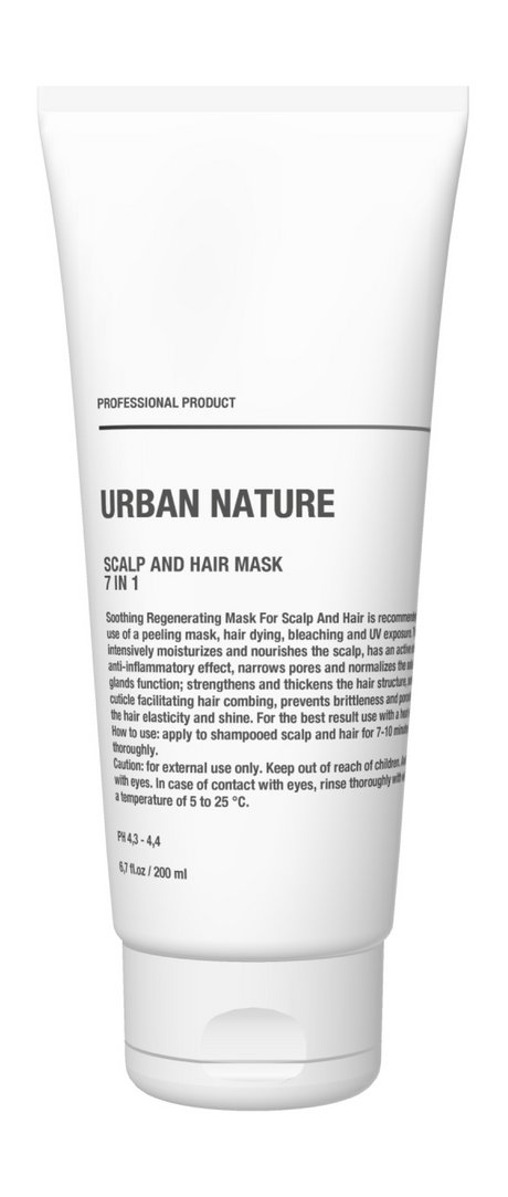 Urban Nature Scalp and Hair Mask 7-in-1