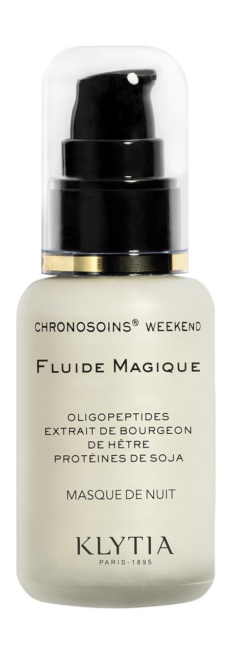 Klytia Chronosoins Weekend Fluide Magique Masque de Nuit