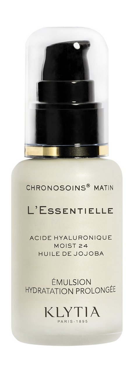 Klytia Chronosoins Matin L'Essentiele Emulsion Hydratation Prolongee