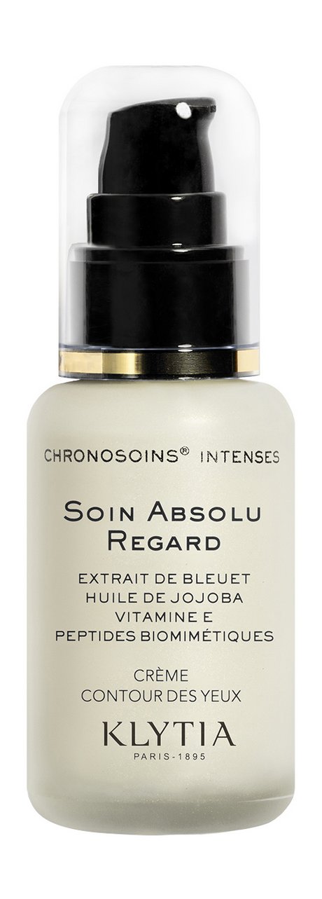 Klytia Chronosoins Intenses Soin Absolu Regard Creme Contour des Yeux