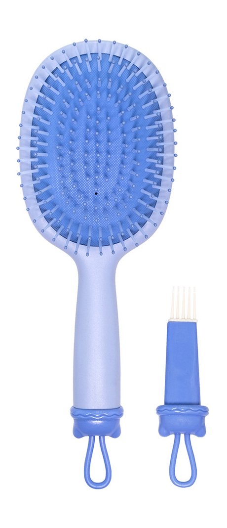 Solomeya Cute Bear Massage Hair Brush Blue