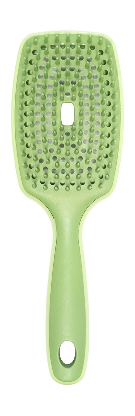 Solomeya Vented Hair Brush Green