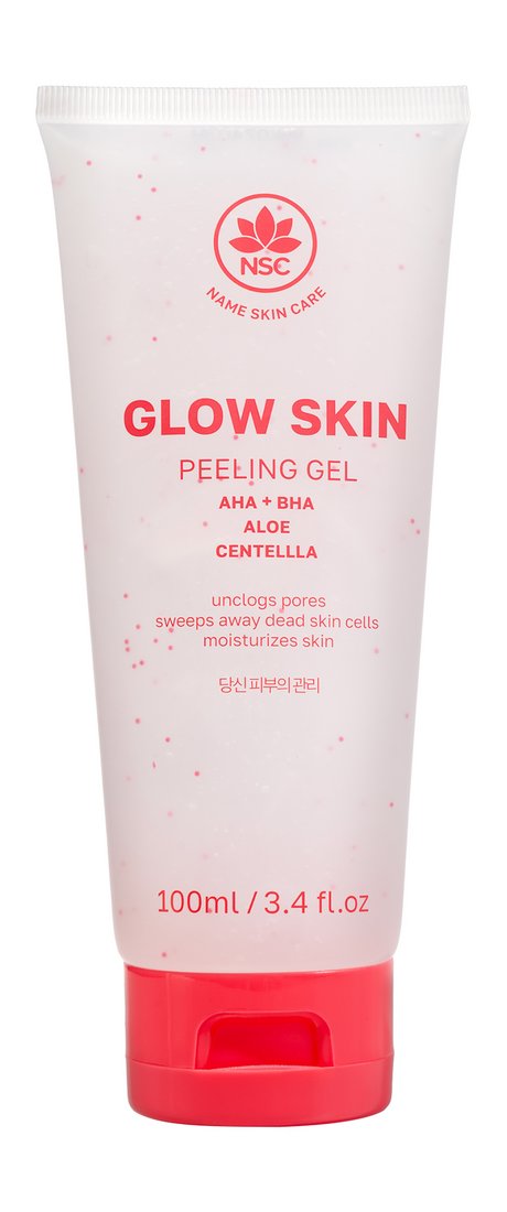 NSC Name Skin Care Glow Skin Peeling Gel