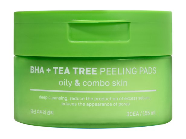 NSC Name Skin Care BHA + Tea Tree Oily & Combo Skin Peeling Pads