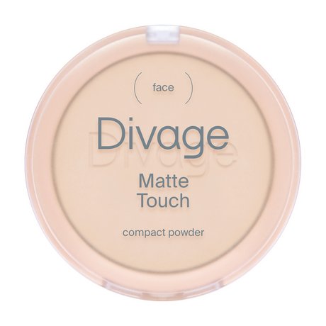 Divage Matte Touch Compact Powder