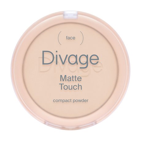 Divage Matte Touch Compact Powder — цена и наличие Divage Matte Touch Compact Powder