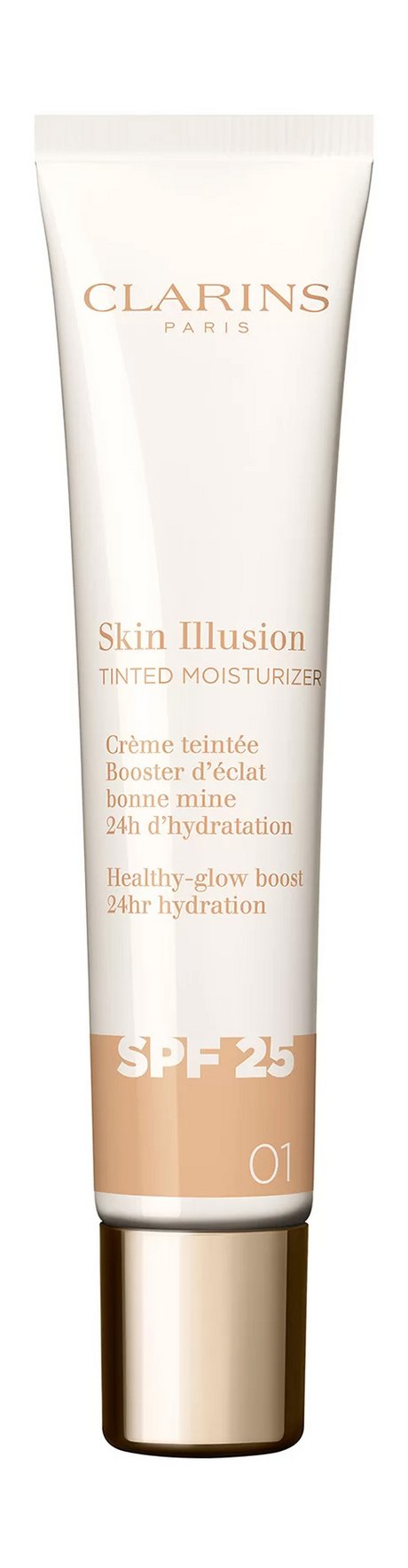 Clarins Skin Illusion Tinted Moisturizer SPF 25