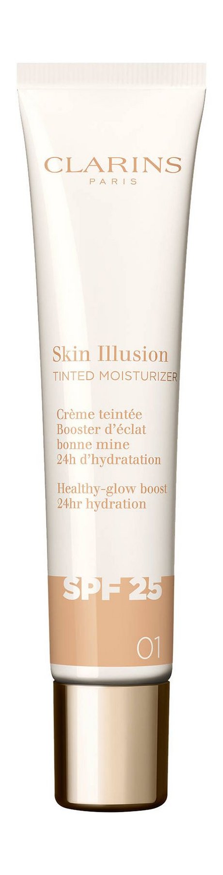 Clarins Skin Illusion Tinted Moisturizer SPF 25