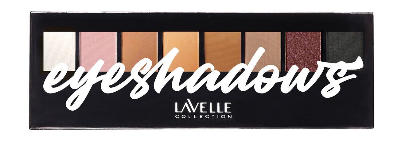 Lavelle Collection Matte & Bright 8 Eyeshadow Palette: 01