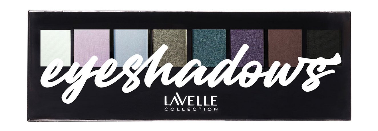 Lavelle Collection Matte & Bright 8 Eyeshadow Palette: 02