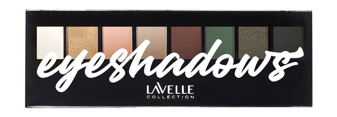 Lavelle Collection Matte & Bright 8 Eyeshadow Palette: 03