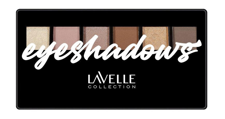 Lavelle Collection Eyeshadows Palette: Золотисто-коричневый